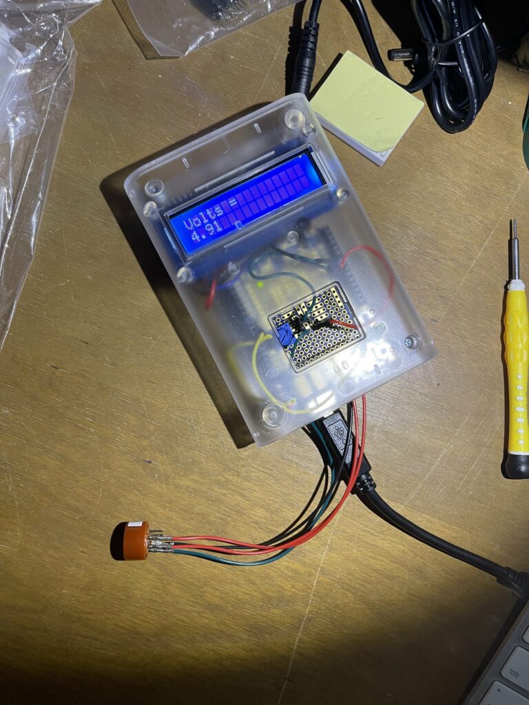 Image of Completed Sensor