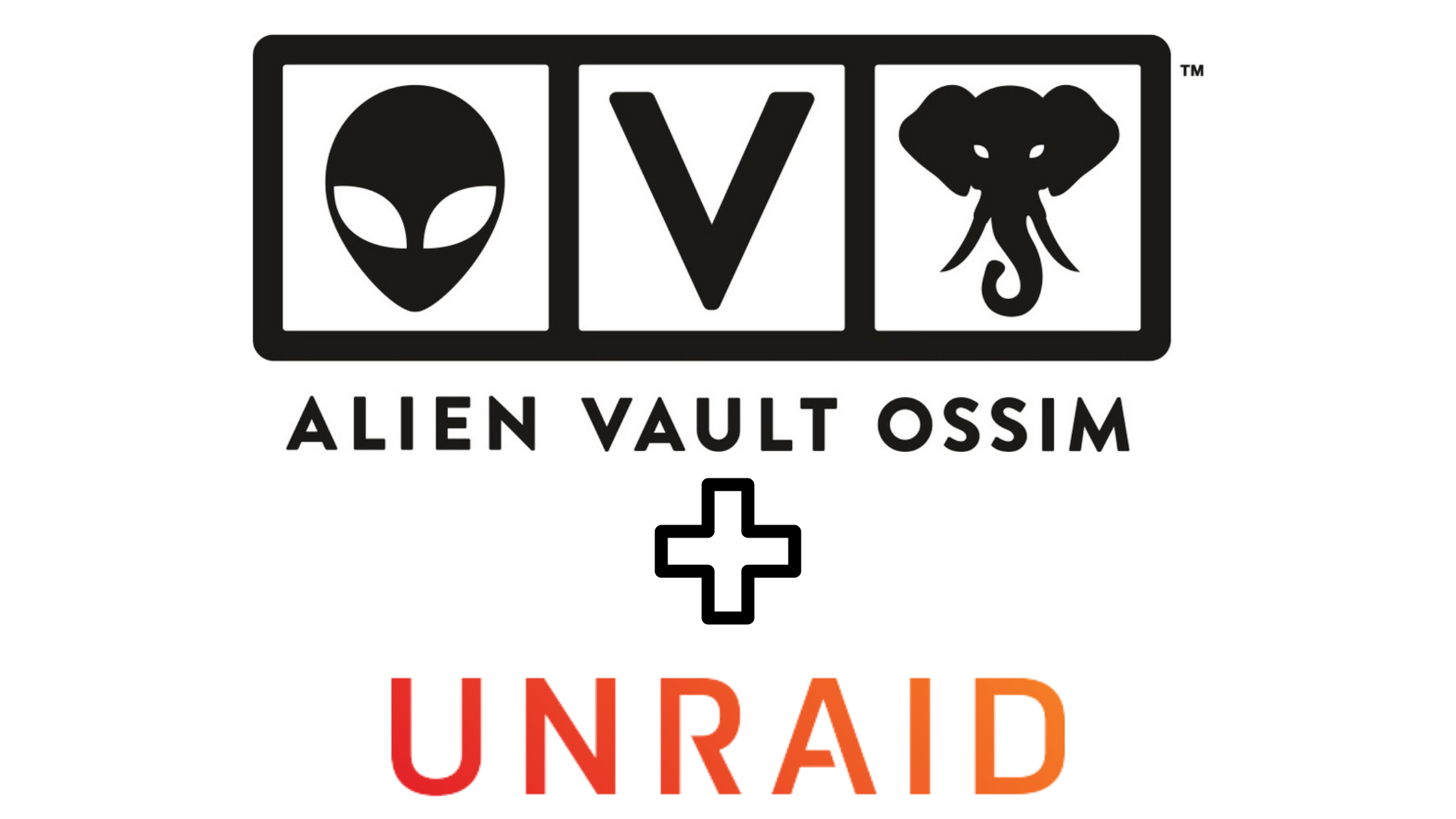 OSSIM + Unraid Graphic