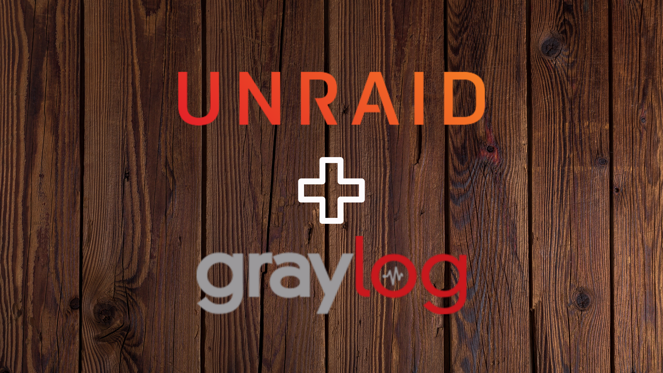 Graylog & Unraid Logo