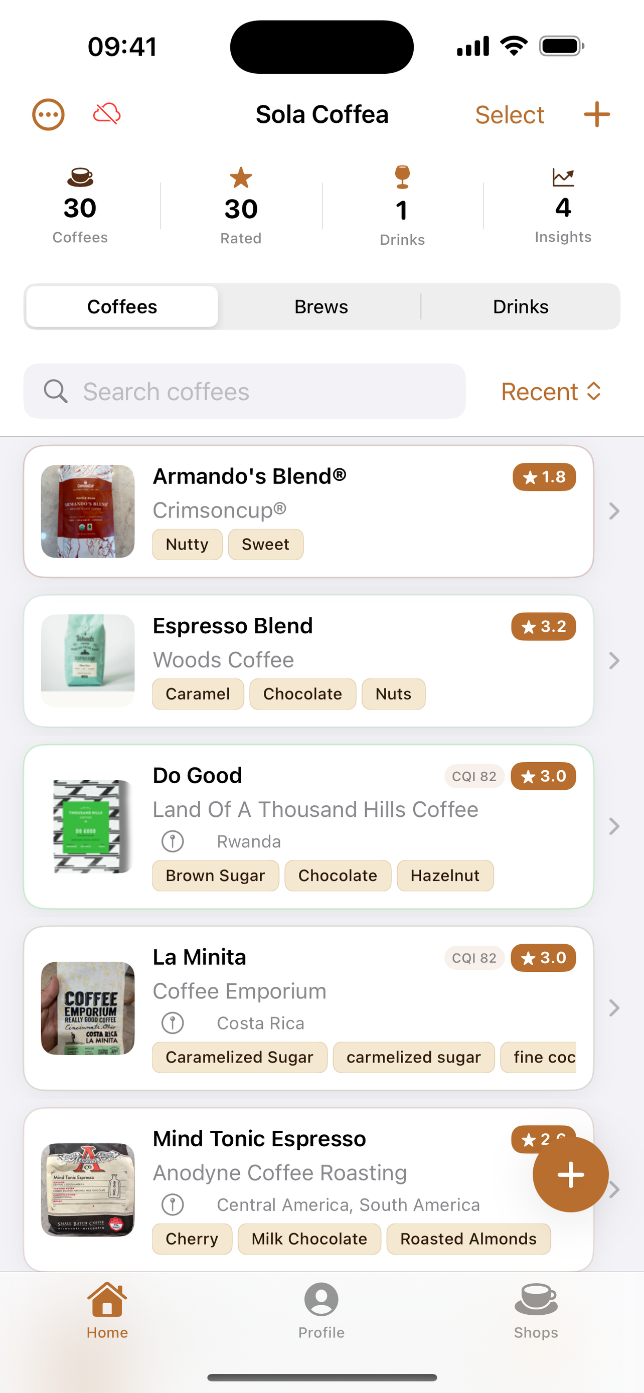 Sola Coffea Home